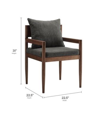 Remington Wood Dining Armchair