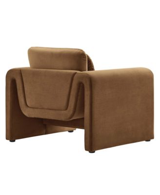 Waverly Performance Velvet Armchair