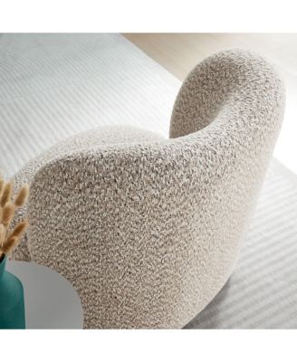 Monroe Boucle Fabric Accent Chair