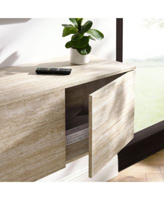 Terra 71" Wall-Mounted TV Stand