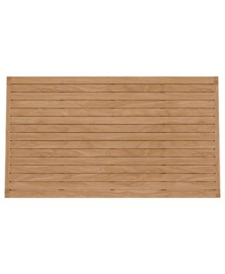 Carlsbad Teak Wood Outdoor Patio Coffee Table