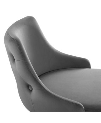 Adorn Performance Velvet Bar Stool