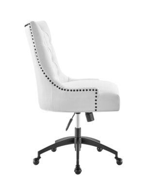 Regent Tufted Fabric Office Chair
