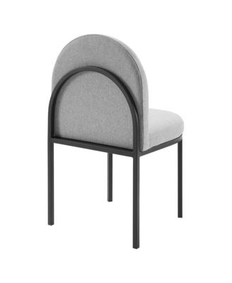 Isla Upholstered Fabric Dining Side Chair, Set of 2