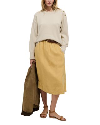 Maddie Linen Skirt