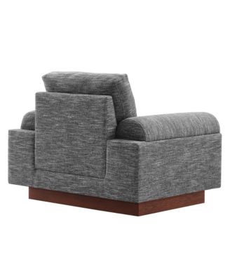 Oasis Upholstered Fabric Armchair