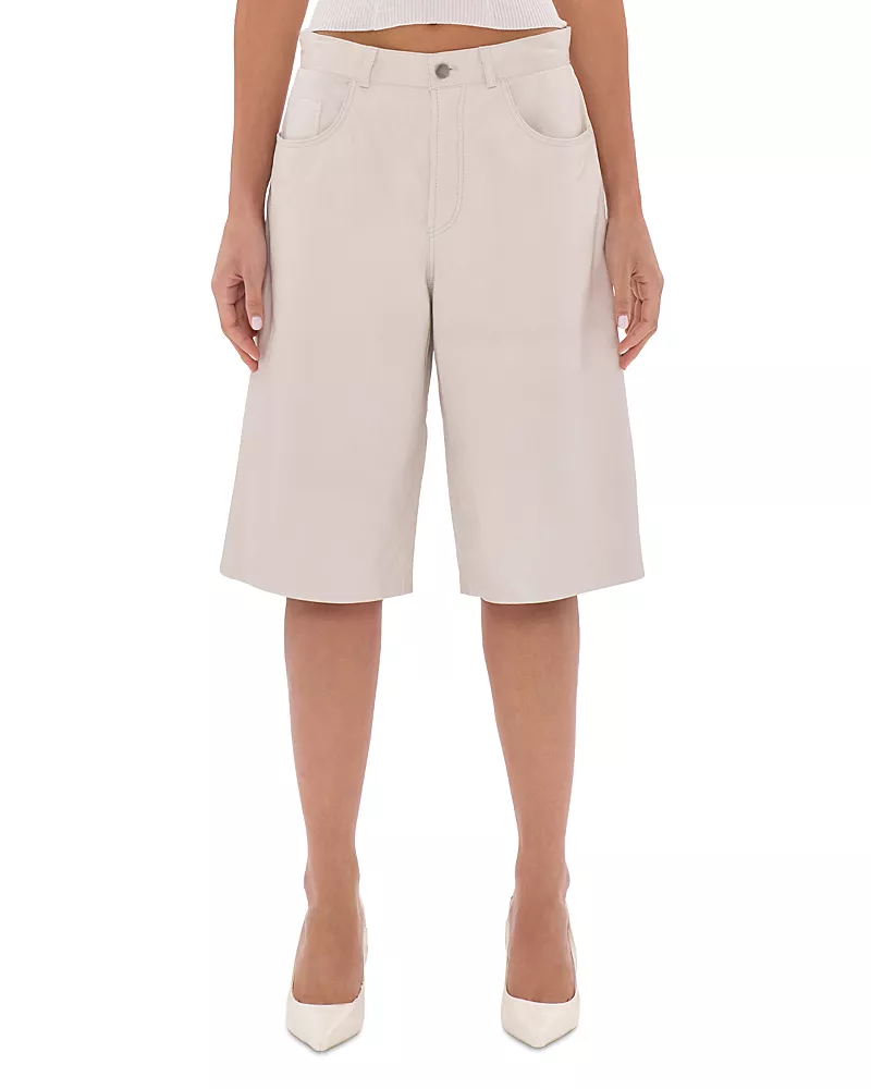 Haikure New Becky Wrinkled Shorts