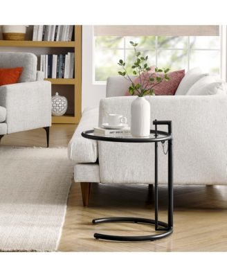 Eileen Gray Metal Side Table