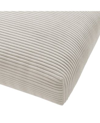 Solace Modular Corduroy Upholstered Ottoman