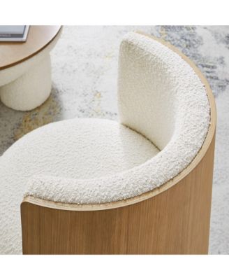 Solis Boucle Accent Chair