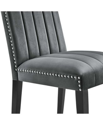 Catalyst Performance Velvet Dining Side Chairs, Set of 2