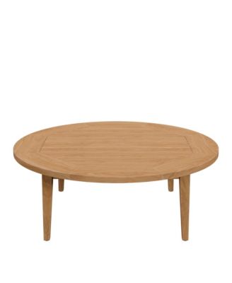 Brisbane Teak Wood Outdoor Patio Coffee Table