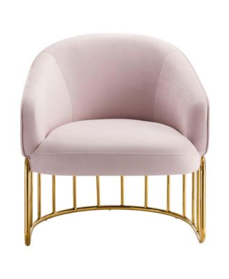 Legacy Performance Velvet Armchair