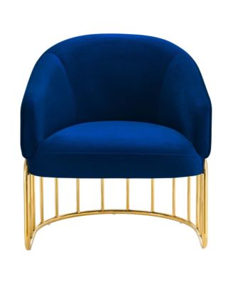 Legacy Performance Velvet Armchair