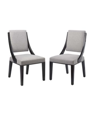 Cambridge Upholstered Fabric Dining Chairs, Set of 2