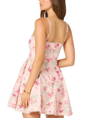 Birdie Floral Mini Dress