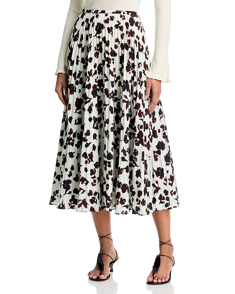Proenza Schouler White Label Runa Floral Print Maxi Skirt