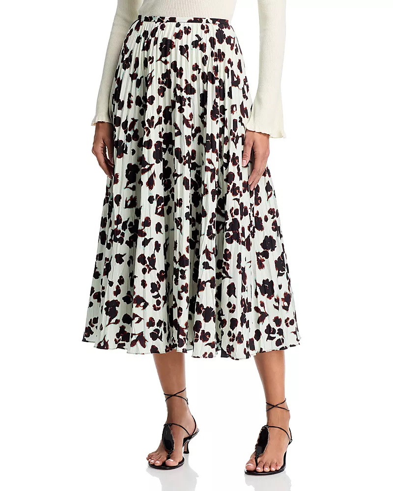Proenza Schouler White Label Runa Floral Print Maxi Skirt