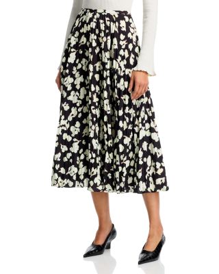 Runa Floral Print Maxi Skirt