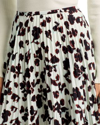 Runa Floral Print Maxi Skirt