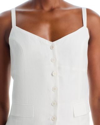 Cooper Tailored Cami & Cooper Wide Leg Pants