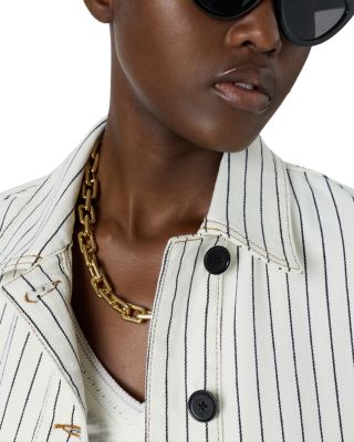 Tamea Buttoned Jacket