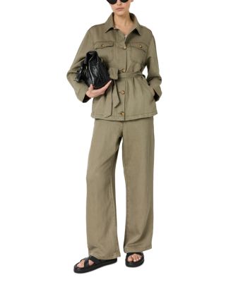 Talitha Button Front Jacket