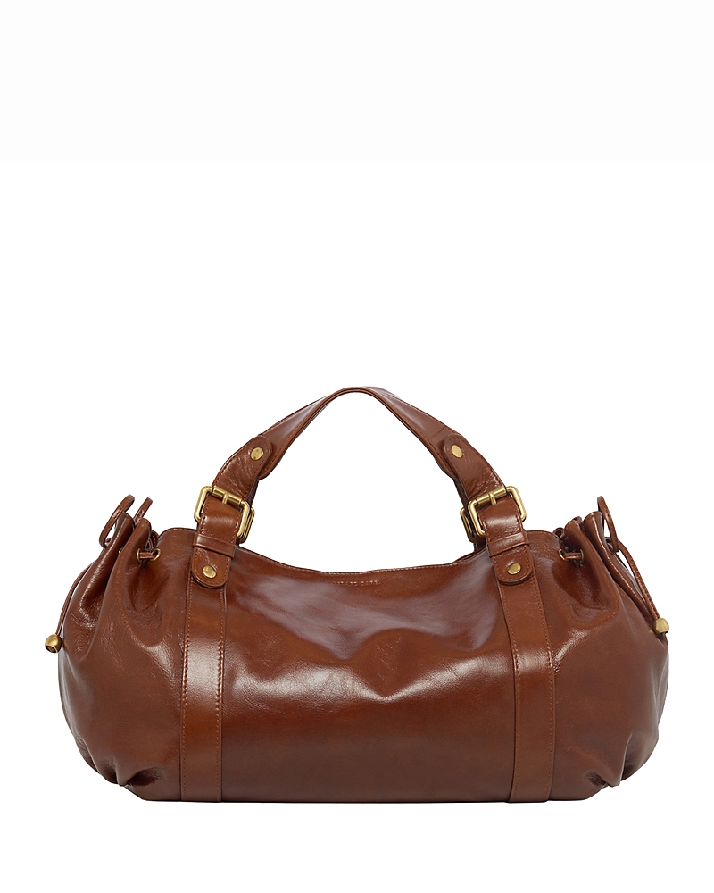 Gerard Darel 24H Leather Handbag · U