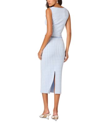 Babbett Sweater Top & Midi Sweater Skirt