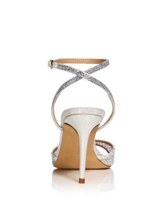 Silver Wedding & Evening Shoes For Women - Bloomingdale's