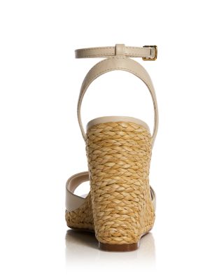 Women's Sare Leather Espadrille Wedge Sandals - Exclusive