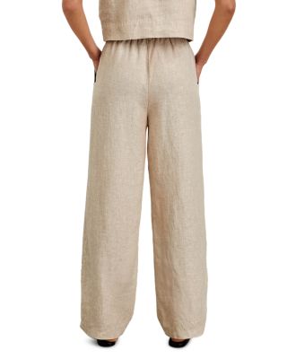 Emmie Linen Drawstring Pants