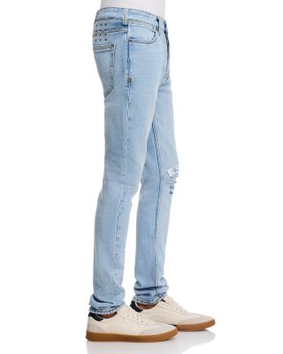 Van Winkle Skinny Fit Jeans in Duke Blue