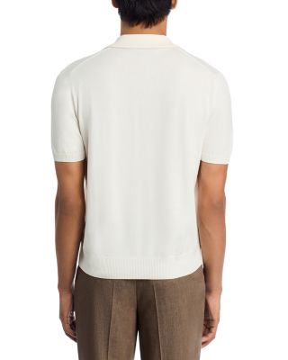 Johnny Collar Cotton Polo Shirt