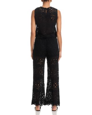 Crochet Tank Top & Pants - Exclusive