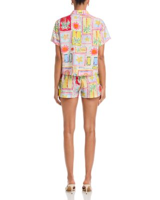 Tile Top & Shorts - Exclusive