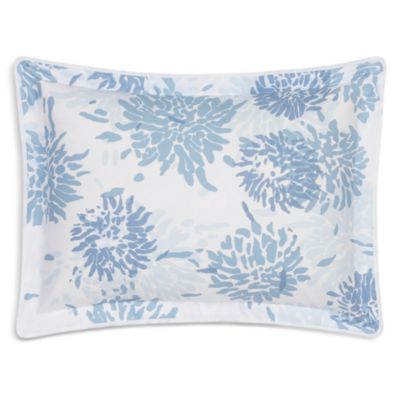 Chrysanthemum Boudoir Sham