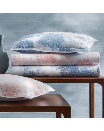 Chrysanthemum Percale Sheet Collection