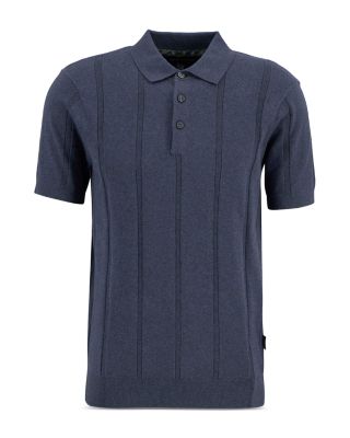Wellburn Stripe Polo Shirt