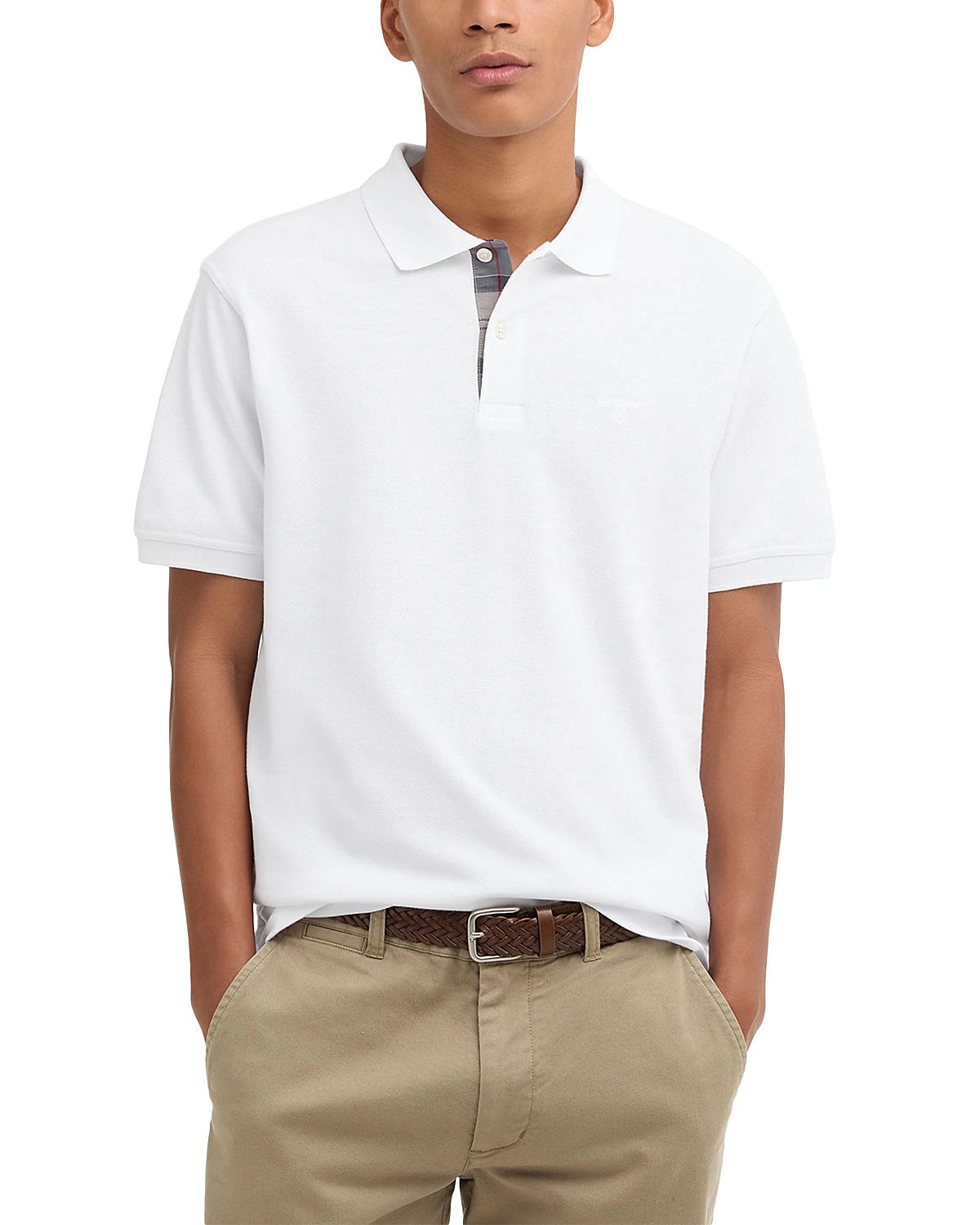 Barbour Pima Cotton Polo Shirt