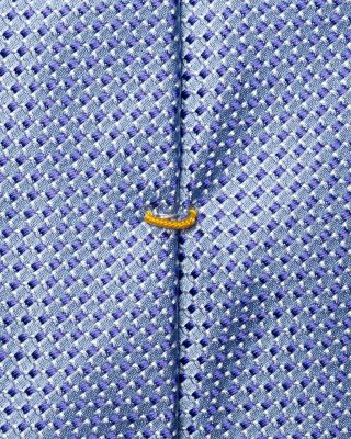 Micro Print Silk Classic Tie