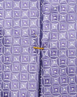 Geometrical Silk Classic Tie