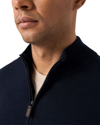 Full Zip Knit Cardigan