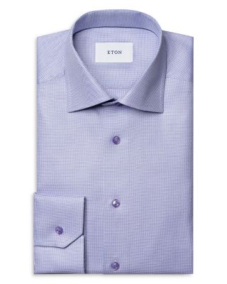 Textured Twill Dress Shirt