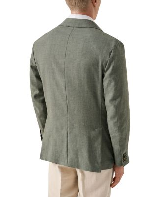 Soft Wool Suit Jacket