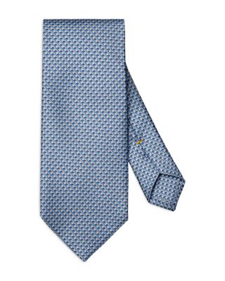 Geometric Silk Classic Tie