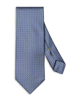 Chain Print Silk Classic Tie