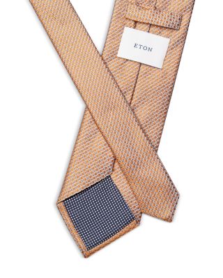 Micro Pattern Silk Classic Tie