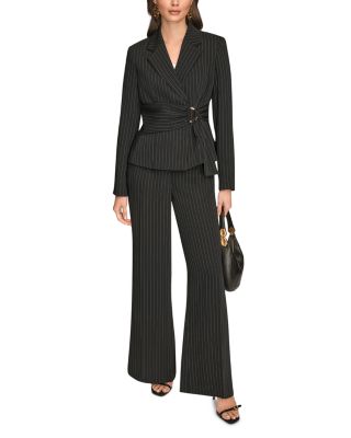 Belted D Ring Blazer