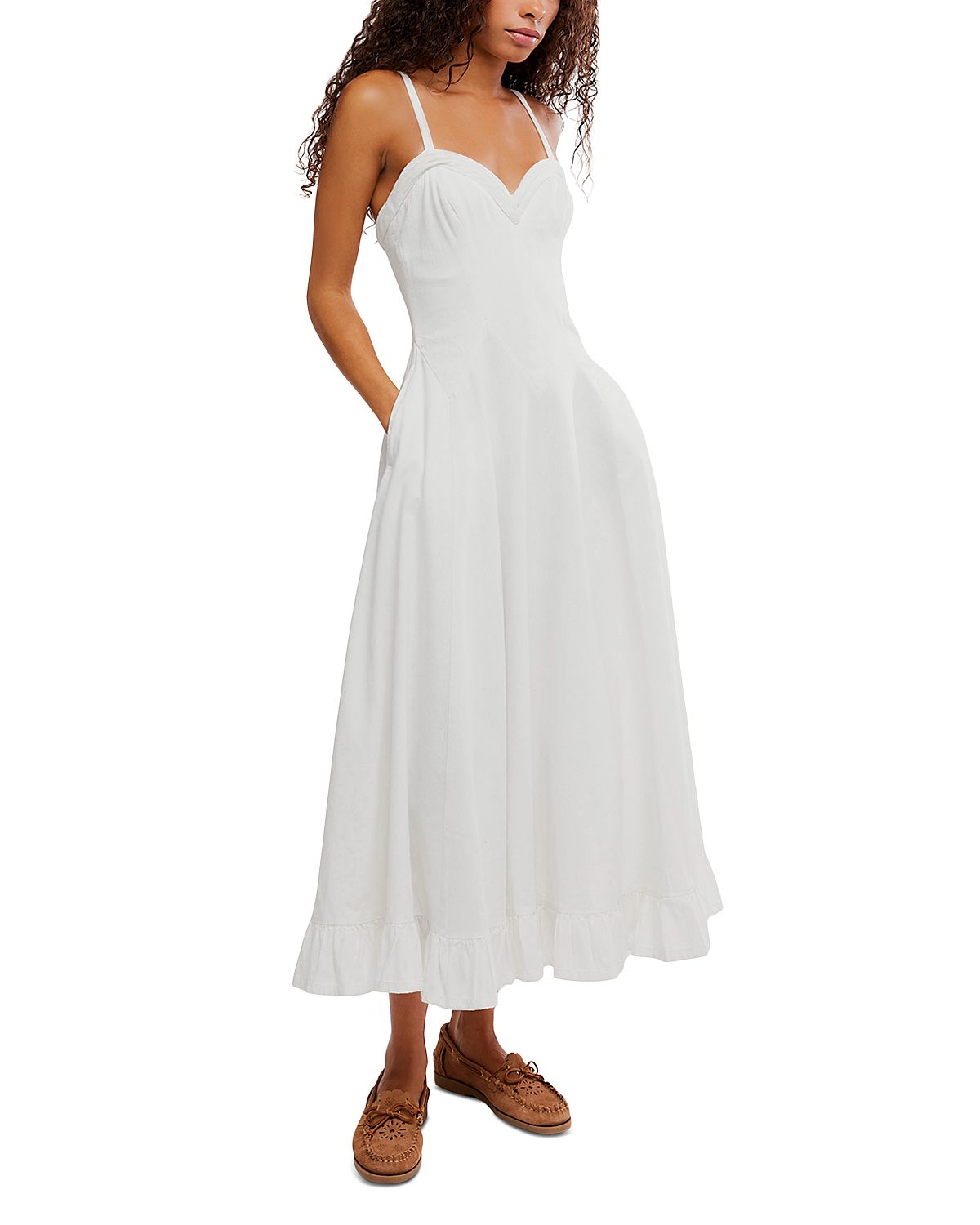 Free People Another Season Midi Dress